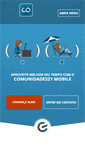 Mobile Screenshot of comunidade21.com.br